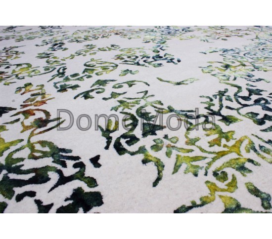 Шерстяний килим SAPHIRA blue green - Висока якість за найкращою ціною в Україні зображення 2.