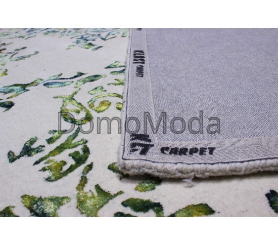 Шерстяний килим SAPHIRA blue green - Висока якість за найкращою ціною в Україні зображення 3.