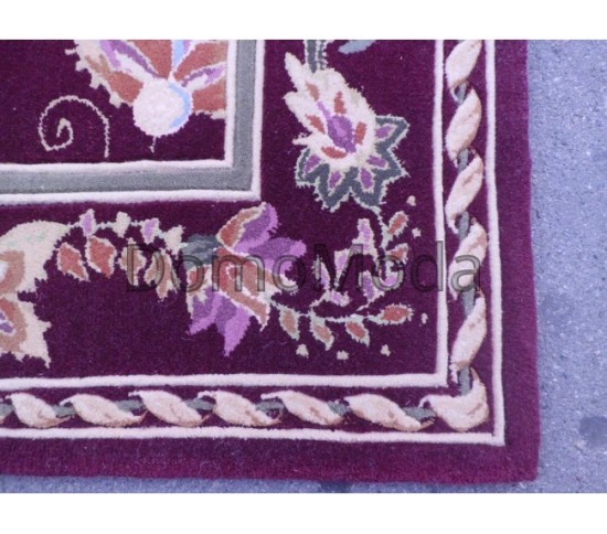 Шерстяний килим SILKROAD W016 - Висока якість за найкращою ціною в Україні зображення 3.