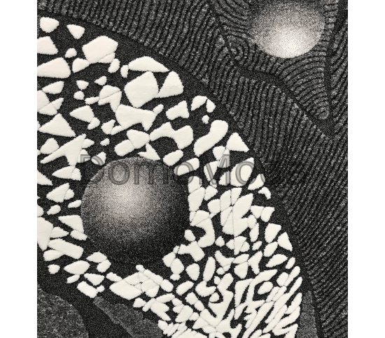 Шерстяний килим Sanzelize 0879A - Висока якість за найкращою ціною в Україні зображення 2.