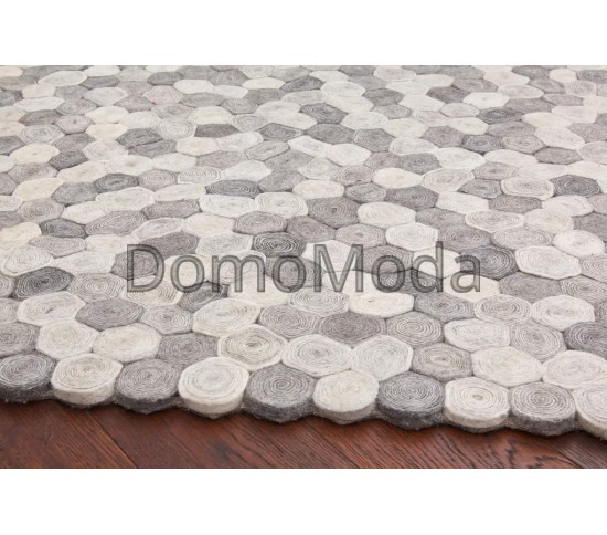 Шерстяний килим Sushi Light Grey Multi Купити в інтернет магазині ДомоМода фото 2 Шерстяний килим Sushi Light Grey Multi - Висока якість за найкращою ціною в Україні зображення 2.