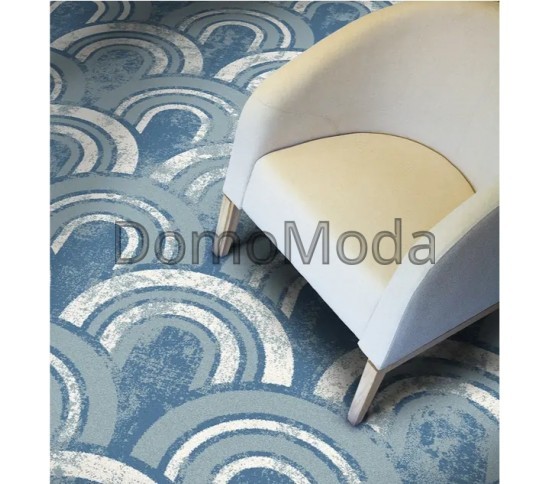 Шертяний килим Splendor Floor Light Blue Купити в інтернет магазині ДомоМода фото 2 Шертяний килим Splendor Floor Light Blue - Висока якість за найкращою ціною в Україні зображення 2.