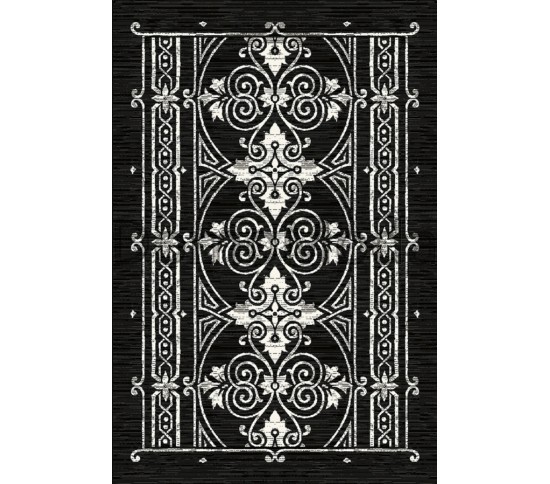 Шертяний килим Splendor Porta Black Купити в інтернет магазині ДомоМода Шертяний килим Splendor Porta Black - Висока якість за найкращою ціною в Україні