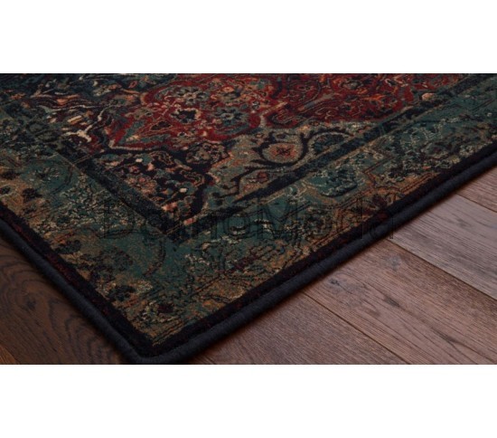 Шерстяний килим Superior Kain Granat Купити в інтернет магазині ДомоМода фото 3 Шерстяний килим Superior Kain Granat - Висока якість за найкращою ціною в Україні зображення 3.