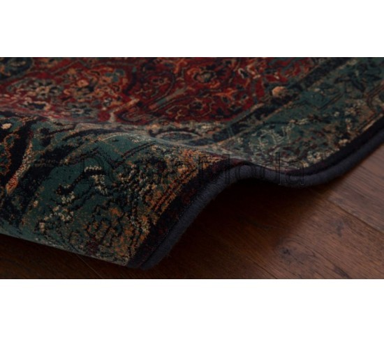 Шерстяний килим Superior Kain Granat Купити в інтернет магазині ДомоМода фото 4 Шерстяний килим Superior Kain Granat - Висока якість за найкращою ціною в Україні зображення 4.