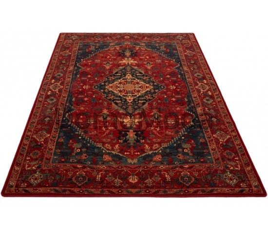 Шерстяний килим Superior Kasim Rubin Купити в інтернет магазині ДомоМода Шерстяний килим Superior Kasim Rubin - Висока якість за найкращою ціною в Україні