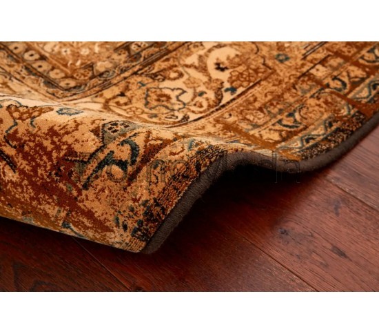 Шерстяний килим Superior Nuri Koniak - Висока якість за найкращою ціною в Україні зображення 3.