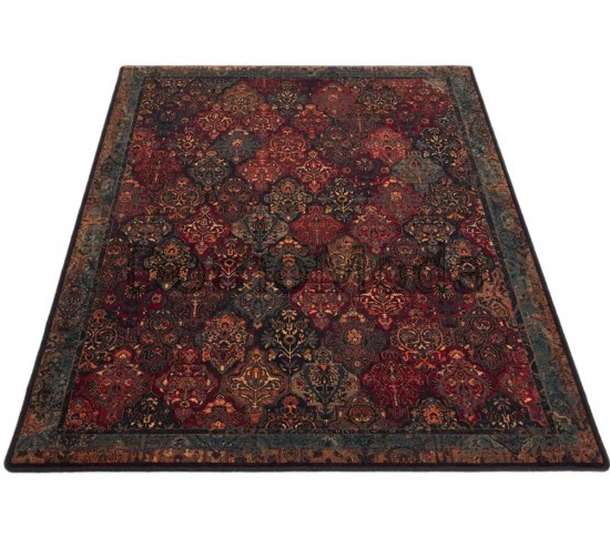 Шерстяний килим Superior Kain Granat Купити в інтернет магазині ДомоМода Шерстяний килим Superior Kain Granat - Висока якість за найкращою ціною в Україні