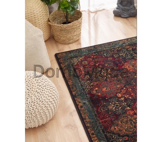 Шерстяний килим Superior Kain Granat Купити в інтернет магазині ДомоМода фото 2 Шерстяний килим Superior Kain Granat - Висока якість за найкращою ціною в Україні зображення 2.
