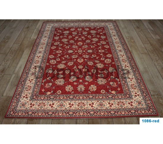 Шерстяний килим Tebriz 1086-507 red Купити в інтернет магазині ДомоМода фото 2 Шерстяний килим Tebriz 1086-507 red - Висока якість за найкращою ціною в Україні зображення 2.