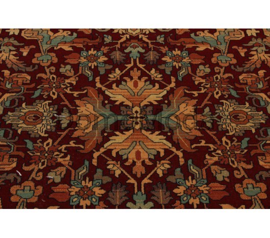 Шерстяний килим Tebriz 1008-507 red - Висока якість за найкращою ціною в Україні зображення 3.