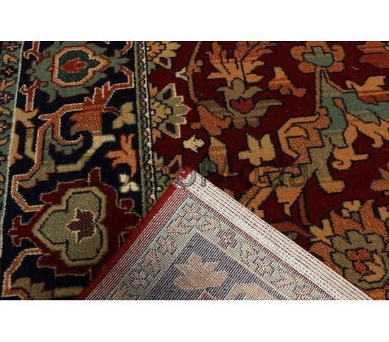 Шерстяний килим Tebriz 1008-507 red - Висока якість за найкращою ціною в Україні зображення 2.