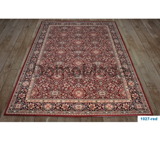 Шерстяний килим Tebriz 1027-507 red - Висока якість за найкращою ціною в Україні зображення 2.