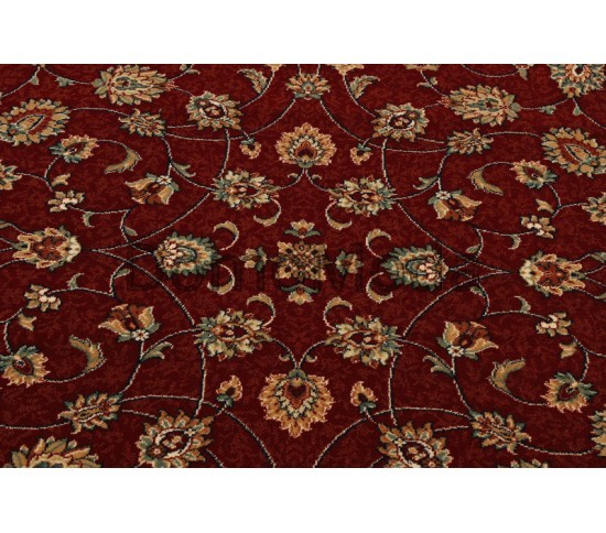 Шерстяний килим Tebriz 1086-507 red - Висока якість за найкращою ціною в Україні зображення 4.