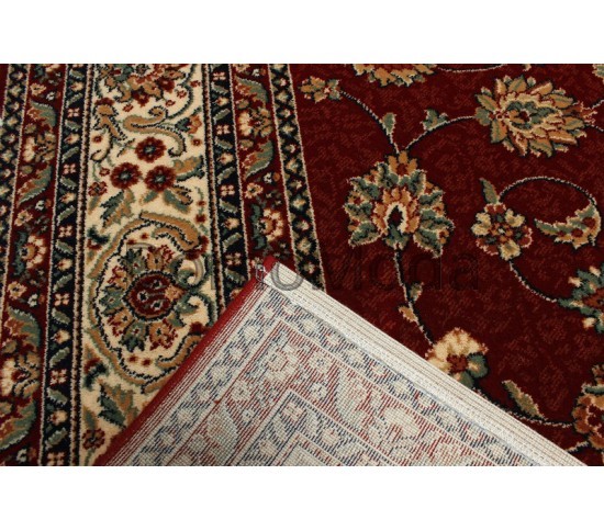 Шерстяний килим Tebriz 1086-507 red - Висока якість за найкращою ціною в Україні зображення 3.