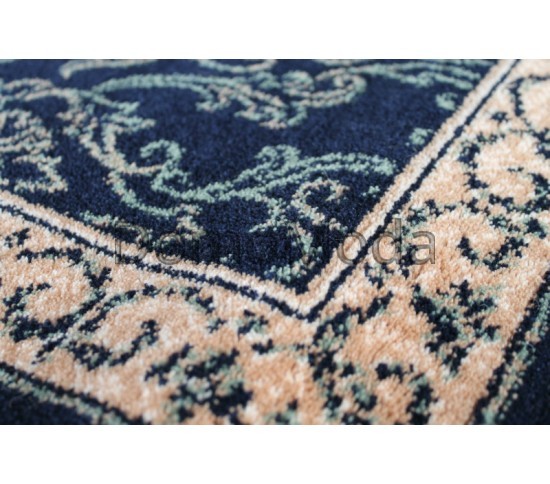 Шерстяний килим Tebriz 1088-509 navy - Висока якість за найкращою ціною в Україні зображення 2.