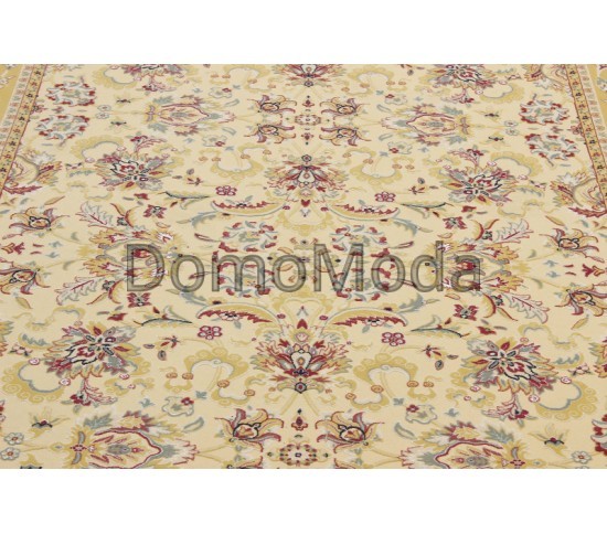 Шерстяний килим Tebriz 2551A ivory-ivory - Висока якість за найкращою ціною в Україні зображення 4.