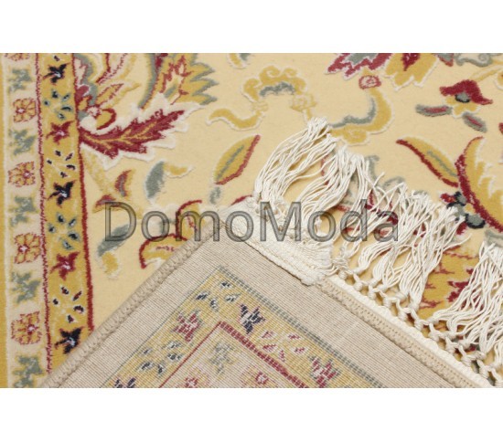 Шерстяний килим Tebriz 2551A ivory-ivory - Висока якість за найкращою ціною в Україні зображення 3.