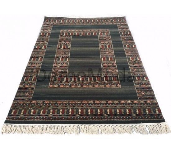 Шерстяний килим  Vera ATL W2375 D.Green-L.Green - Висока якість за найкращою ціною в Україні