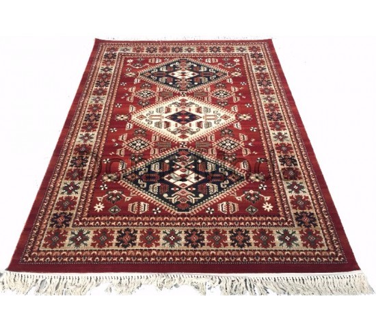 Шерстяний килим  Vera ATL W2377 Terra-L.Beige - Висока якість за найкращою ціною в Україні