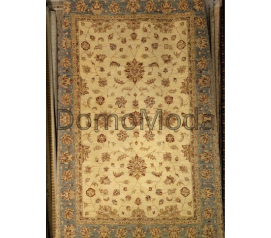 Шерстяний килим Zigler 1 , CREAM BLUE - Висока якість за найкращою ціною в Україні