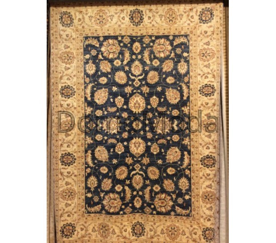 Шерстяний килим Zigler 1 dark-blue Купити в інтернет магазині ДомоМода Шерстяний килим Zigler 1 dark-blue - Висока якість за найкращою ціною в Україні