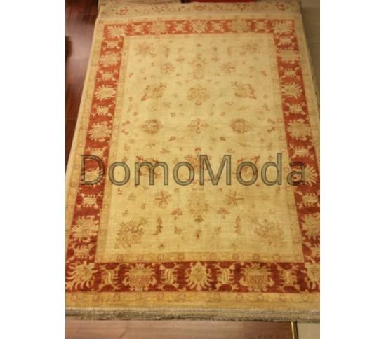 Шерстяний килим Zigler 2 , GREEN RED Купити в інтернет магазині ДомоМода Шерстяний килим Zigler 2 , GREEN RED - Висока якість за найкращою ціною в Україні