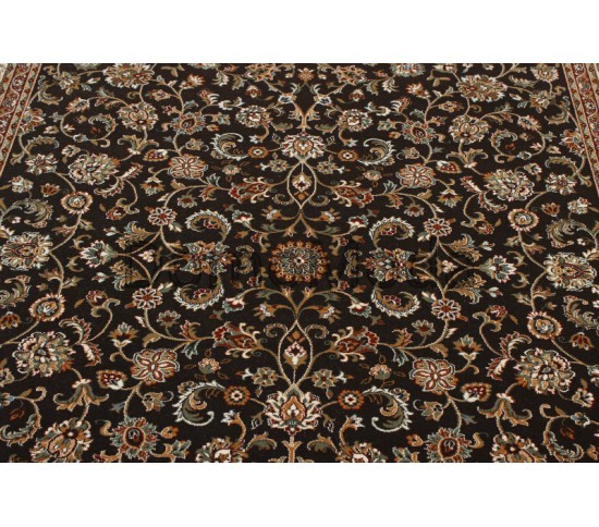 Шерстяний килим Farsistan 5604-702 brown - Висока якість за найкращою ціною в Україні зображення 3.