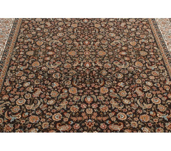 Шерстяний килим Farsistan 5681-702 brown - Висока якість за найкращою ціною в Україні зображення 3.