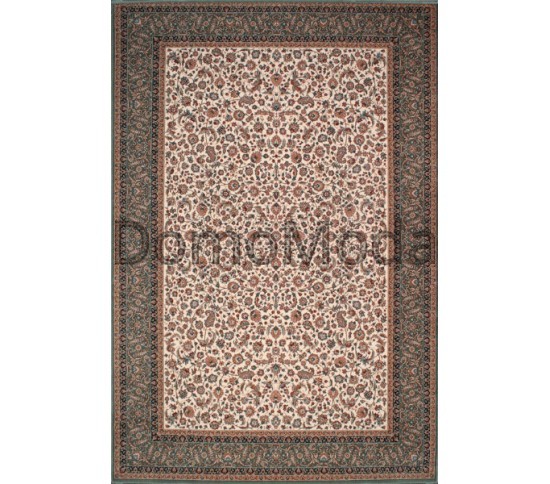 Шерстяний килим Farsistan 5681-704 beige-green Купити в інтернет магазині ДомоМода Шерстяний килим Farsistan 5681-704 beige-green - Висока якість за найкращою ціною в Україні