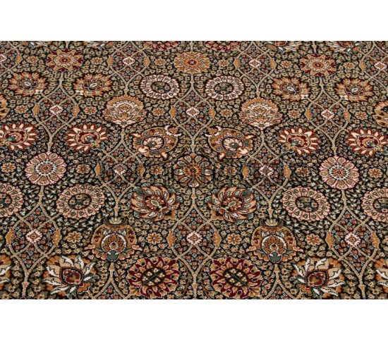 Шерстяний килим Farsistan 5683-701 zwart - Висока якість за найкращою ціною в Україні зображення 4.