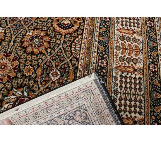 Шерстяний килим Farsistan 5683-701 zwart - Висока якість за найкращою ціною в Україні зображення 5.