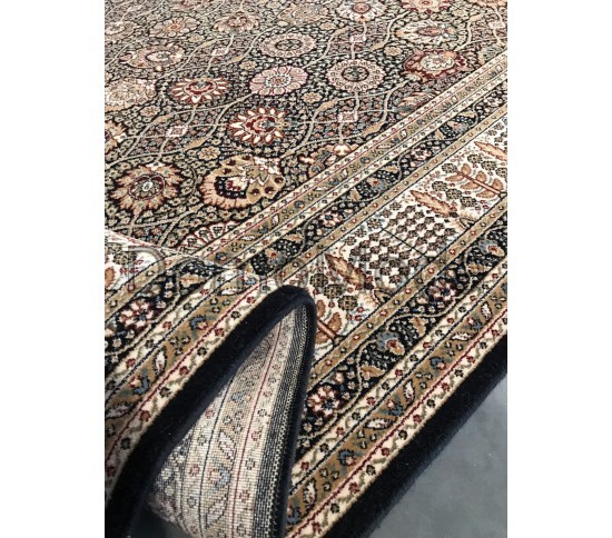 Шерстяний килим Farsistan 5683-701 zwart - Висока якість за найкращою ціною в Україні зображення 3.