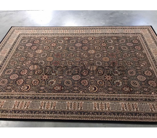 Шерстяний килим Farsistan 5683-701 zwart - Висока якість за найкращою ціною в Україні зображення 2.