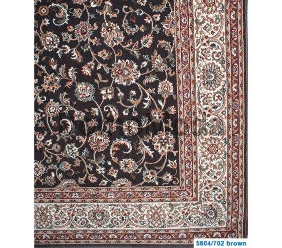 Шерстяний килим Farsistan 5604-702 brown - Висока якість за найкращою ціною в Україні зображення 2.