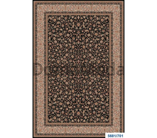 Шерстяний килим Farsistan 5681-701 ebony - Висока якість за найкращою ціною в Україні