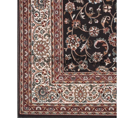 Шерстяний килим Farsistan 5671-502 brown - Висока якість за найкращою ціною в Україні зображення 2.