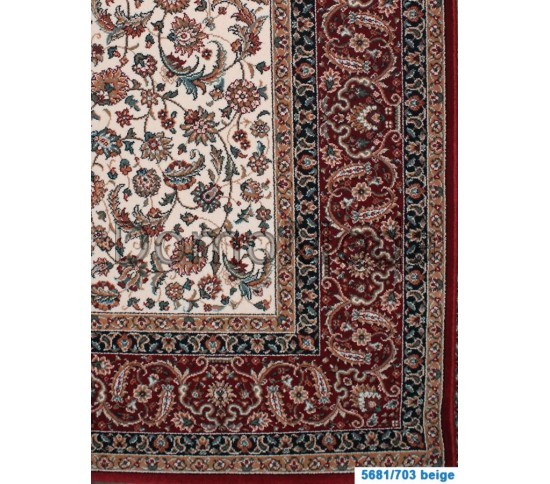 Шерстяний килим Farsistan 5681-703 beige Купити в інтернет магазині ДомоМода фото 2 Шерстяний килим Farsistan 5681-703 beige - Висока якість за найкращою ціною в Україні зображення 2.