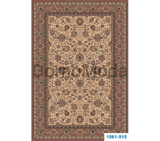 Шерстяний килим Royal 1561-515 beige-rose - Висока якість за найкращою ціною в Україні