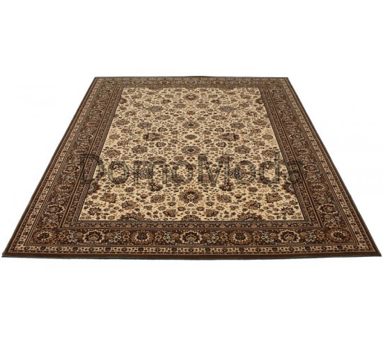 Шерстяний килим Royal 1561-504 beige-brown - Висока якість за найкращою ціною в Україні