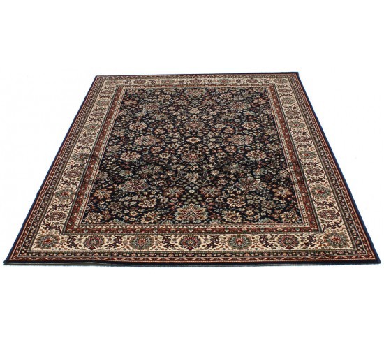 Шерстяний килим Royal 1561-509 navy - Висока якість за найкращою ціною в Україні