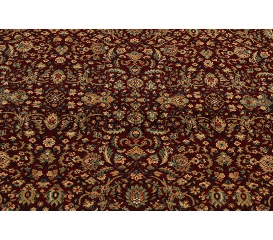 Шерстяний килим Royal 1626-505 red - Висока якість за найкращою ціною в Україні зображення 3.