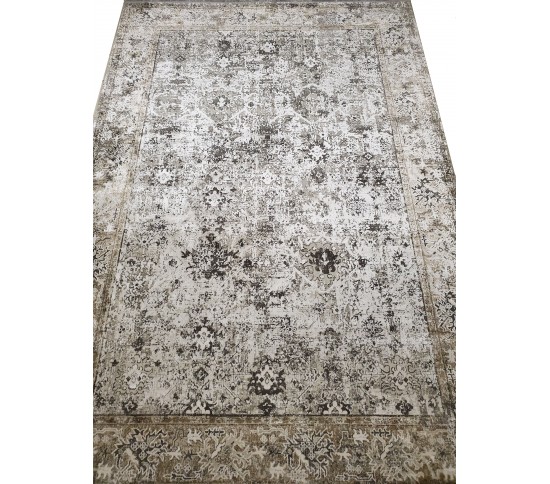 Акриловый ковер Vintage B168D COKME DGRAY / OBEIGE Купить в интернет магазине ДомоМода Акриловый ковер Vintage B168D COKME DGRAY / OBEIGE - высокое качество по лучшей цене в Украине