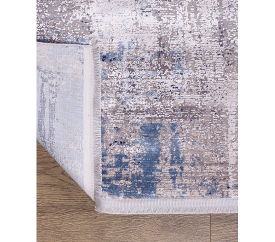 Акриловий килим Vintage B173E COKME DGRAY / L BLUE - Висока якість за найкращою ціною в Україні зображення 3.