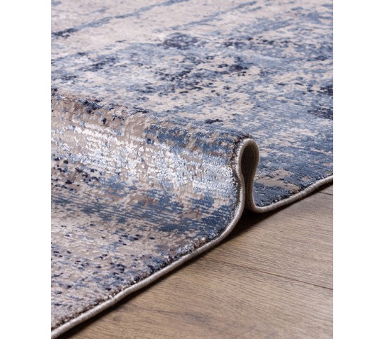 Акриловий килим Vintage B173E COKME DGRAY / L BLUE - Висока якість за найкращою ціною в Україні зображення 2.