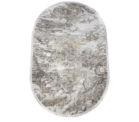 Акриловий килим Vintage B176D COKME DGRAY / OBEIGE - Висока якість за найкращою ціною в Україні