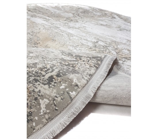 Акриловий килим Vintage B176D COKME DGRAY / OBEIGE - Висока якість за найкращою ціною в Україні зображення 2.