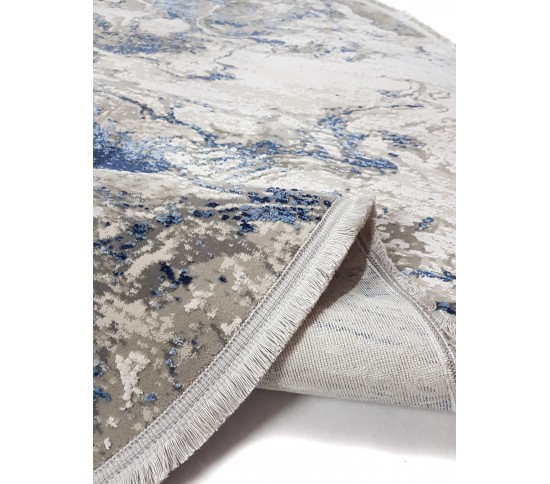 Акриловий килим Vintage B176E COKME DGRAY / L BLUE - Висока якість за найкращою ціною в Україні зображення 2.