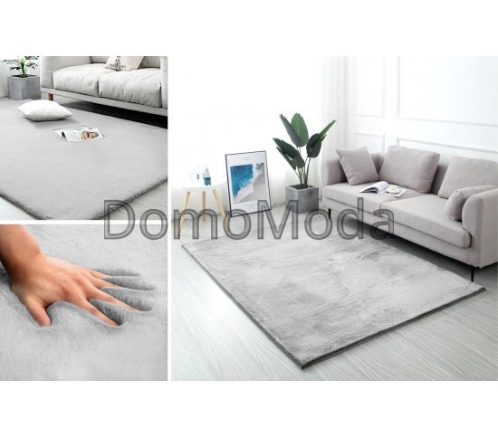 Високоворсний килим PIERRE CARDIN RABBIT, 1000 , SILVER - Висока якість за найкращою ціною в Україні зображення 3.