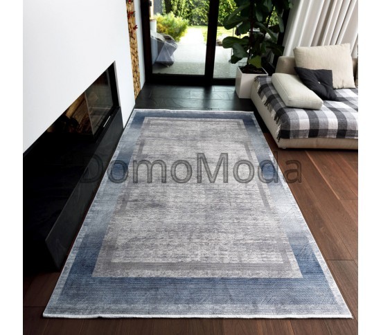 Килим з віскози SOHO HOUSE CS13C cream/blue-navy Купити в інтернет магазині ДомоМода Килим з віскози SOHO HOUSE CS13C cream/blue-navy - Висока якість за найкращою ціною в Україні